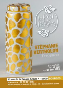 Stephanie Bertholon Bourges 2024